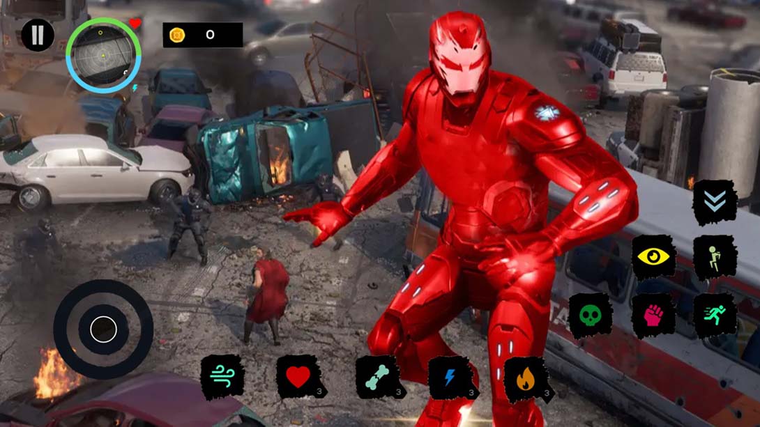 【美版】城市超级英雄3D -飞行传奇勇士豪华模拟器 City Super Hero 3D - Flying Legend Warriors Deluxe Simulat_11