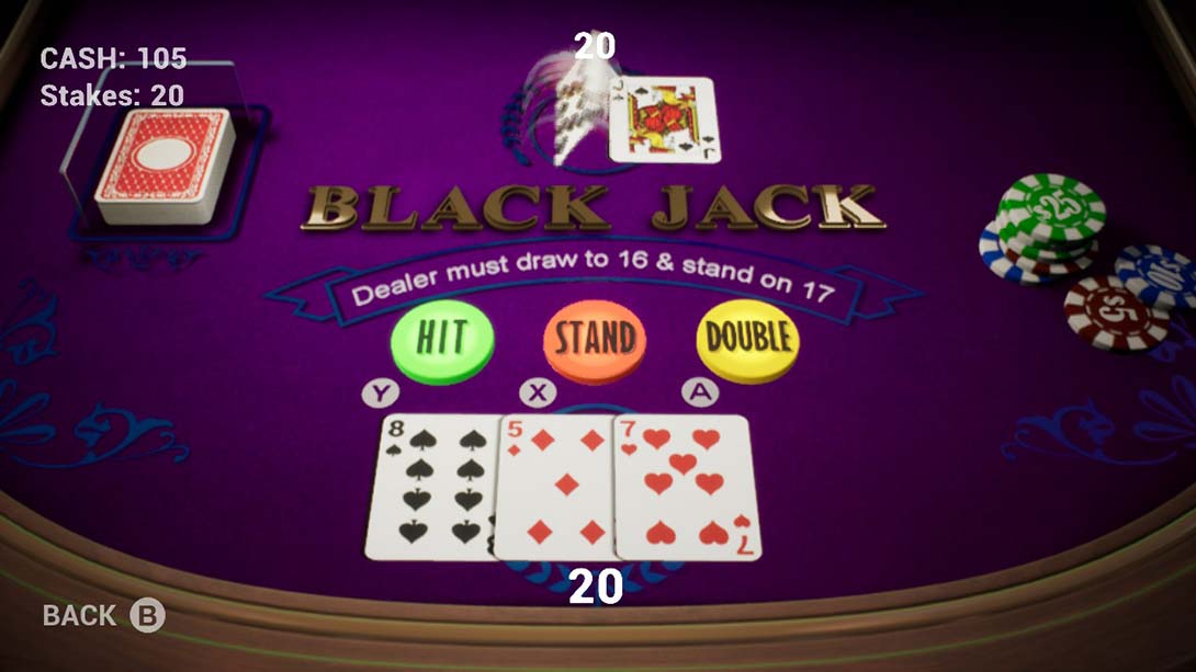梅花杰克21点 Just Black Jack_2