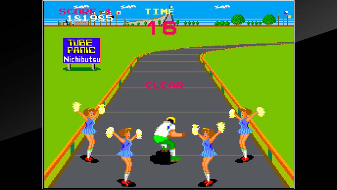 【美版】Arcade Archives ROLLER JAMMER_2