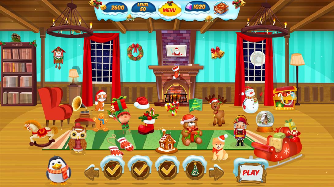 【美版】圣诞老人的假期 Santa's Holiday_4