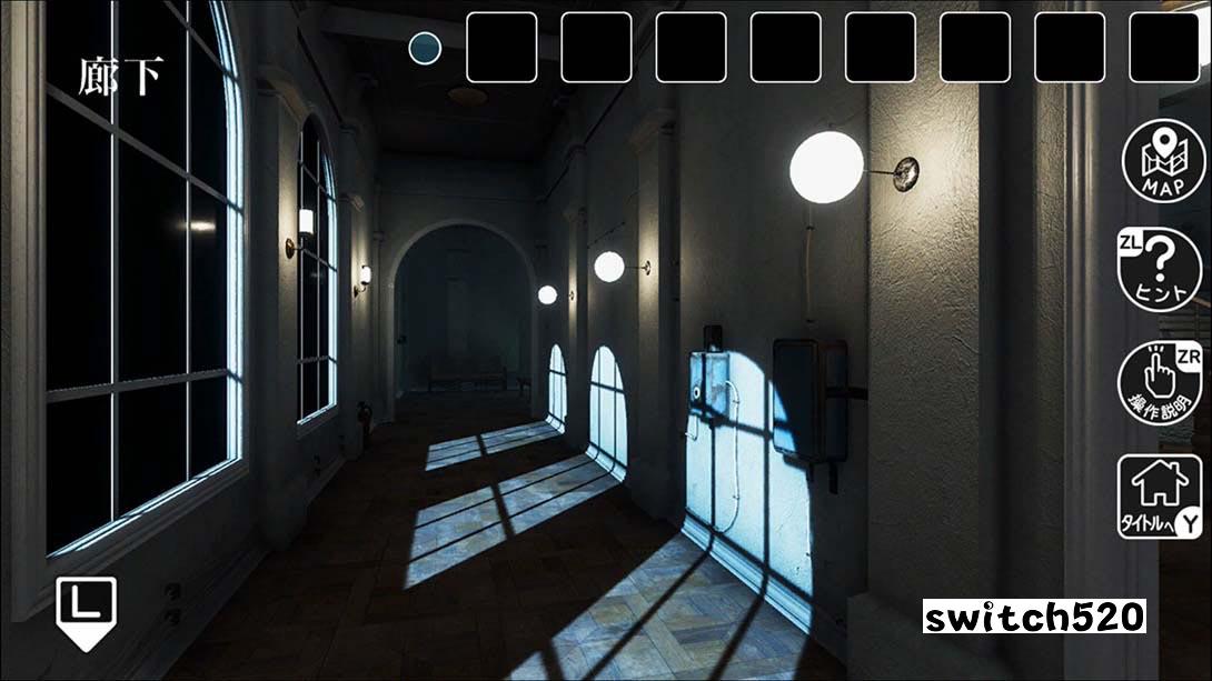【日版】月明かりの館からの脱出 Escape from the Moonlit Mansion_3