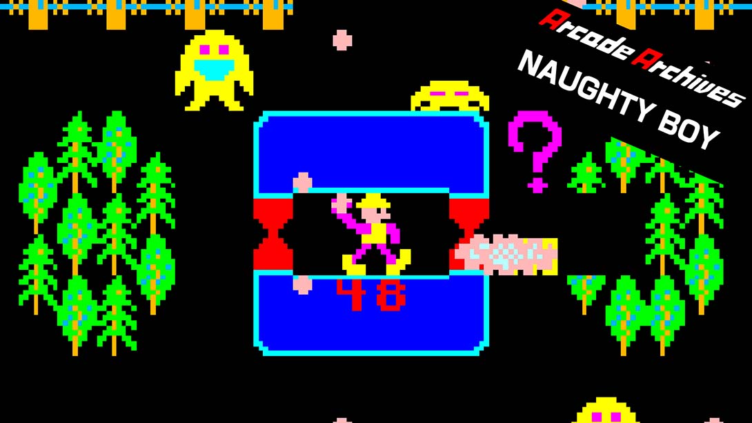 顽皮小子 Arcade Archives NAUGHTY BOY_0
