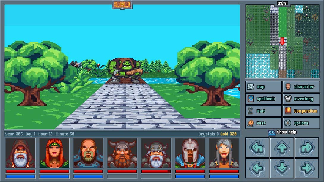 【美版】琥珀之地传奇：被遗忘的王冠 Legends of Amberland_5