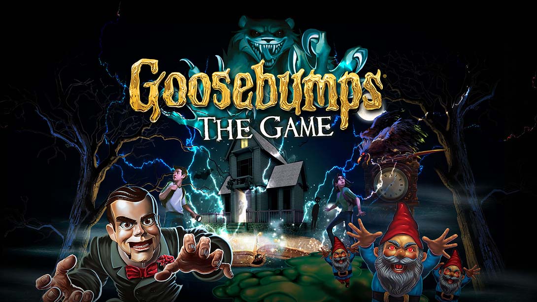 鸡皮疙瘩Goosebumps The Game_0