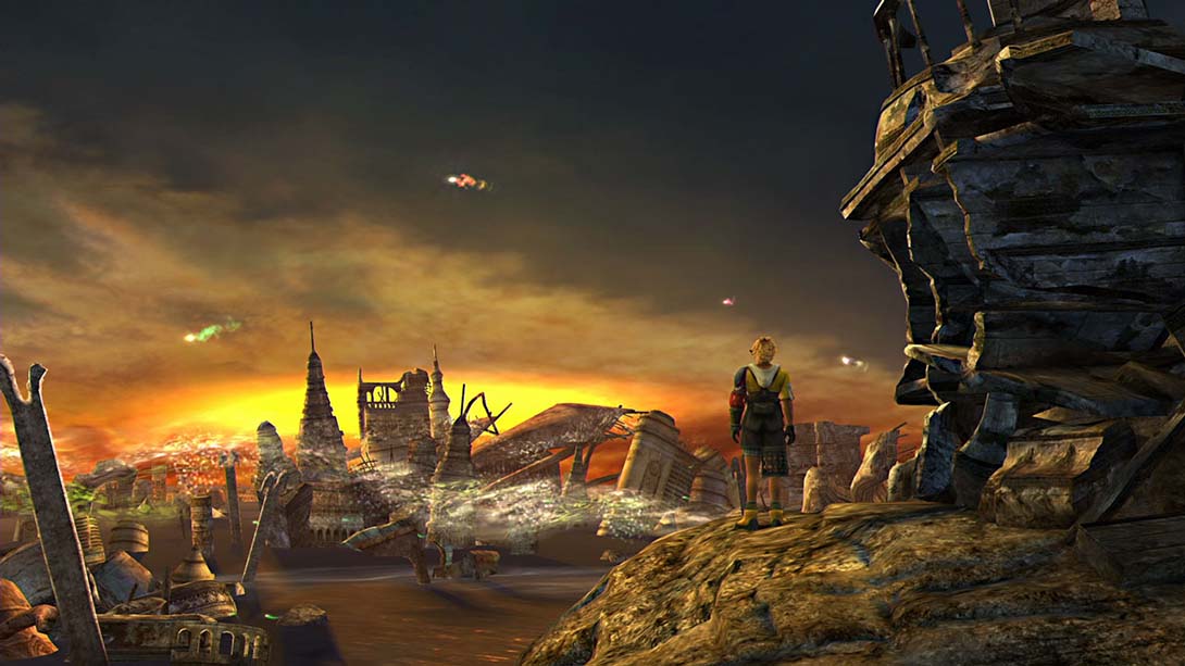 最终幻想10-12合集重制版 .FINAL FANTASY X/X-2 HD Remaster_2