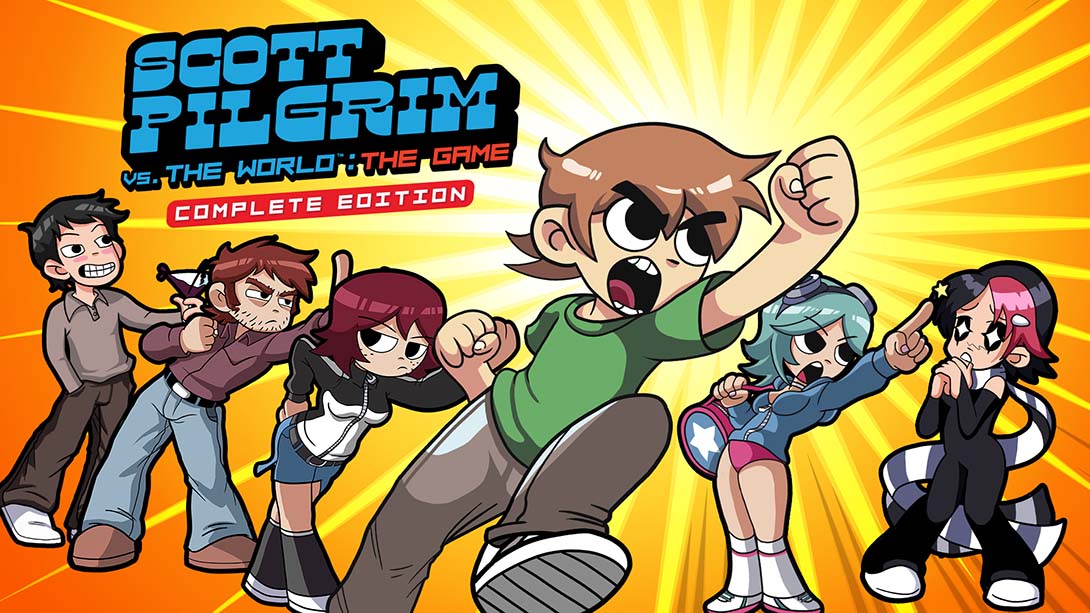 【美版】歪小子斯科特对抗全世界 Scott Pilgrim vs The World: The Game_0