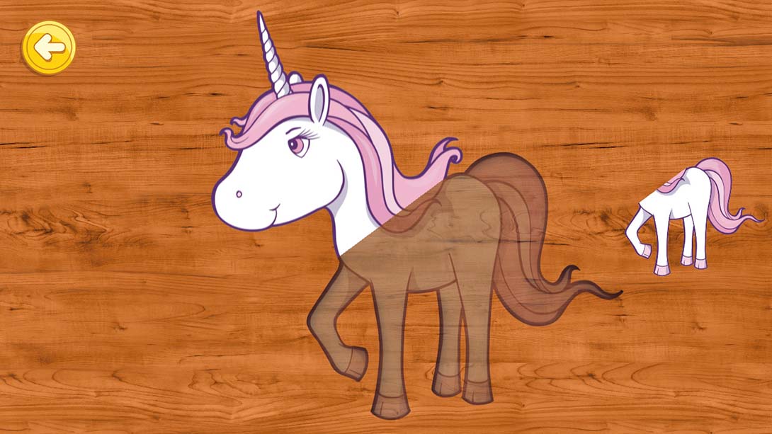 Animal Learning Puzzle for Toddlers and Kids_2