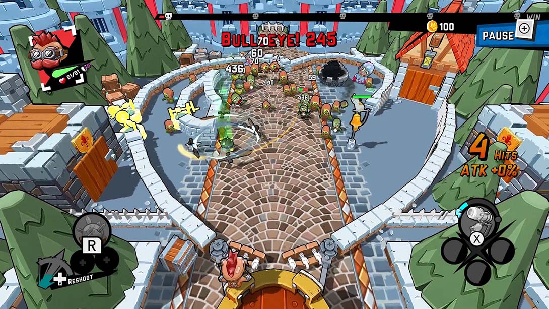 《滚弹吧僵尸 Zombie Rollerz: Pinball Heroes》1.0|金手指下载_2