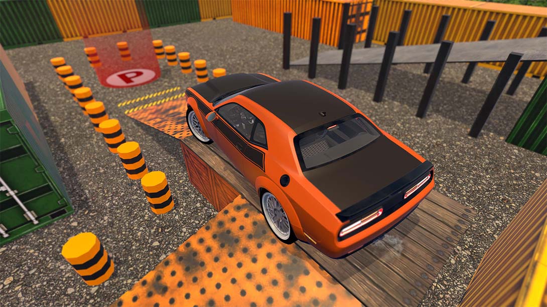 【美版】Car Parking Madness_1