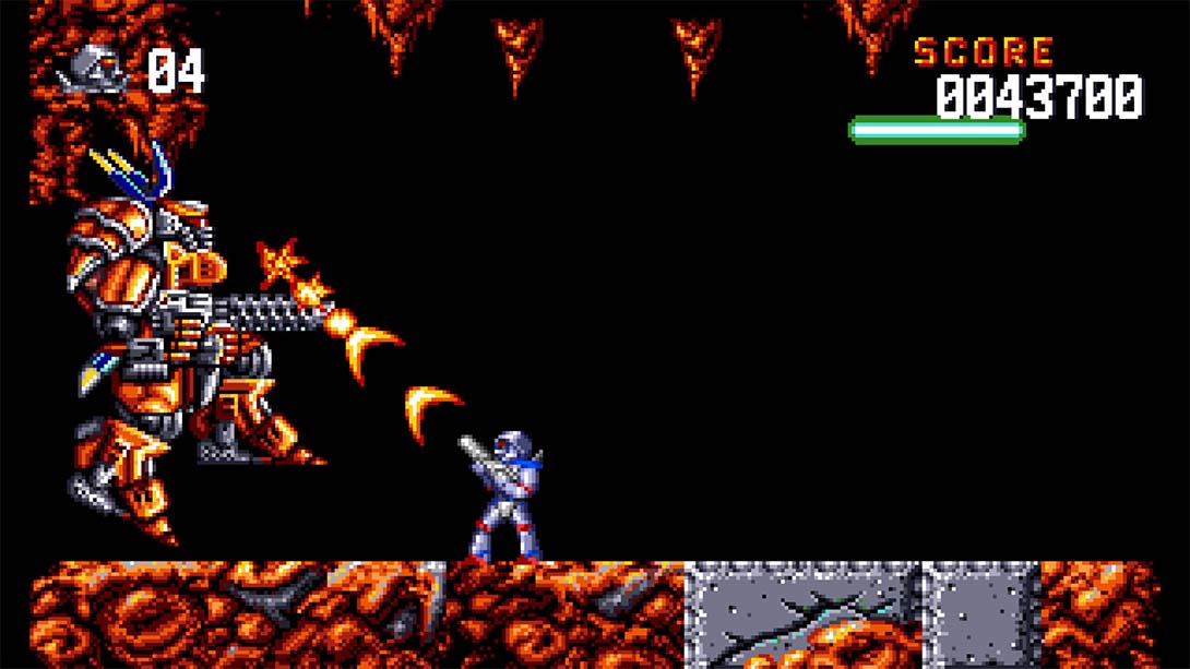 外星悍将闪回 Turrican Flashback_1