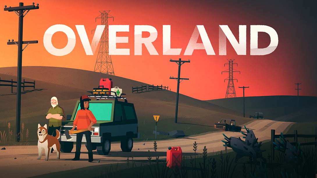 末日之旅 陆地之上 Overland_0