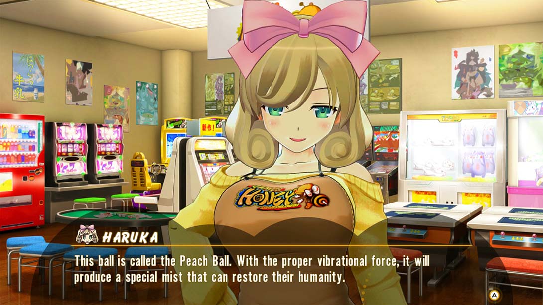 闪乱神乐 桃色弹珠PEACH BALL SENRAN KAGURA_1