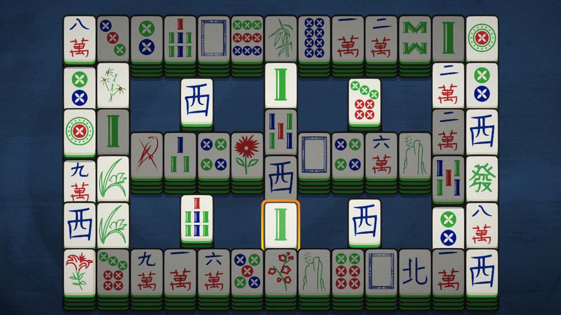 【美版】Mahjong Minimal_1