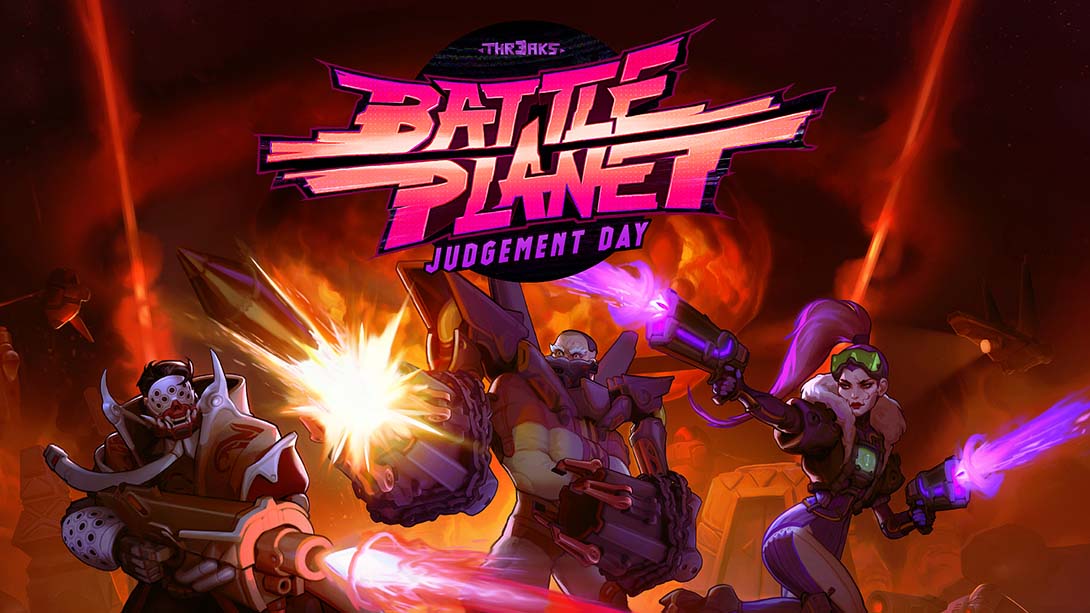 战斗星球-审判日 Battle Planet - Judgement Day_0