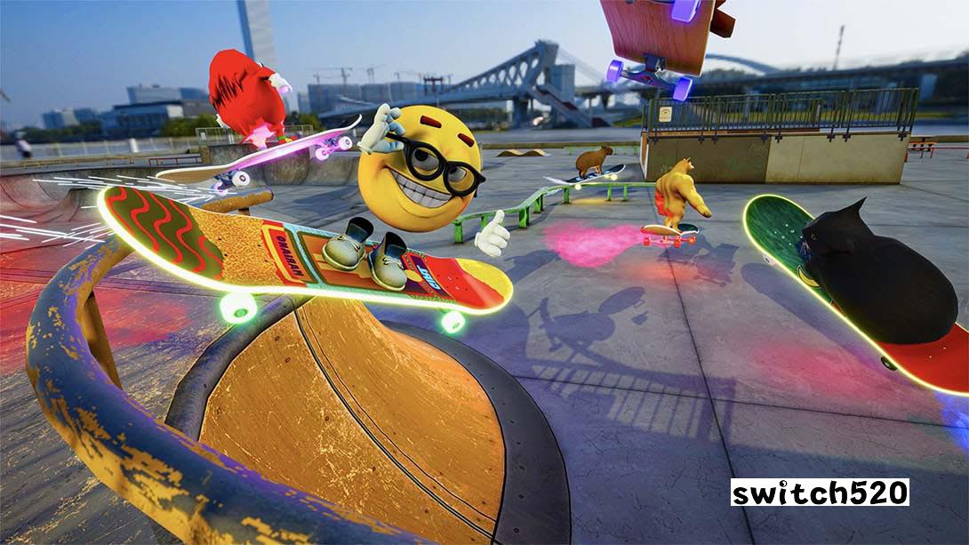 【美版】滑板漂流与麦克斯韦猫:游戏模拟器 Skateboard Drifting with Maxwell Cat: The Game Simulator_2