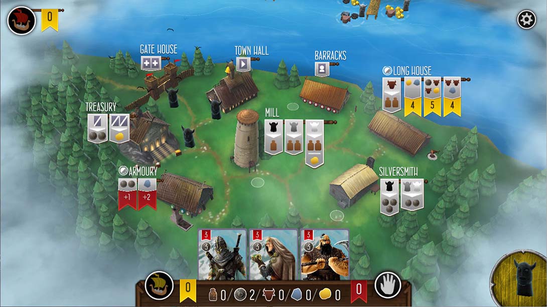 北海掠夺者 Raiders of the North Sea_3