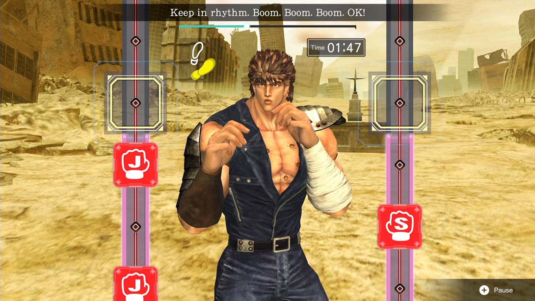 【美版】健身拳击:北斗神拳 Fitness Boxing Fist of the North Star_2