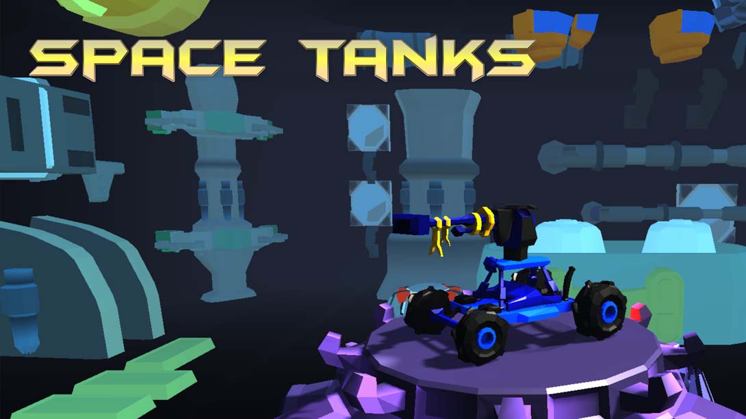 【美版】星际坦克 Space Tanks_0