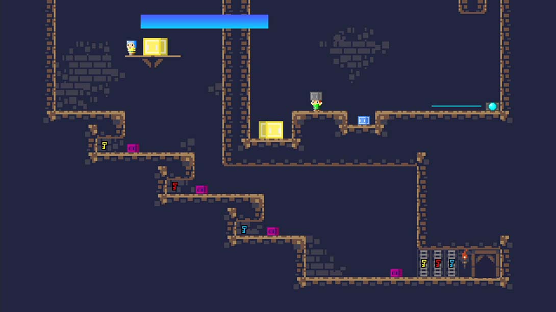 像素游戏制作者系列：BLOCK SLIME CAVE Pixel Game Maker Series BLOCK ..._4