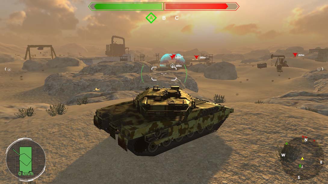 机器世界 - 坦克战争行动 Tanks Warrior - World of Battlefront Armored Assault_5