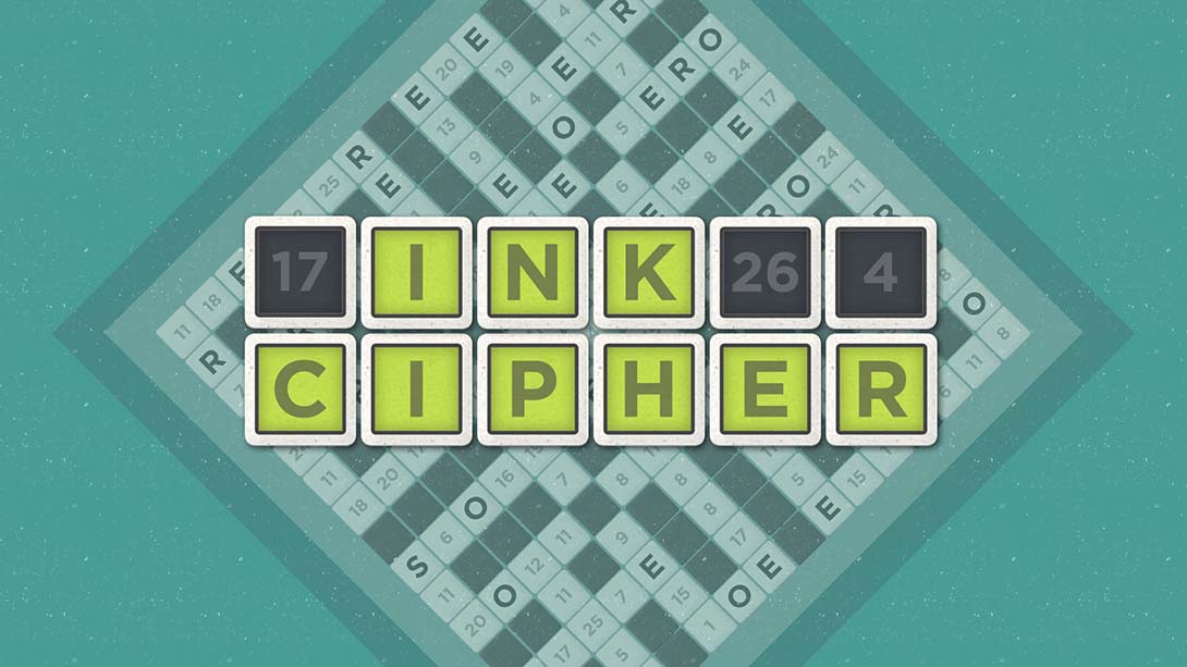 【美版】墨水密码 Ink Cipher_0