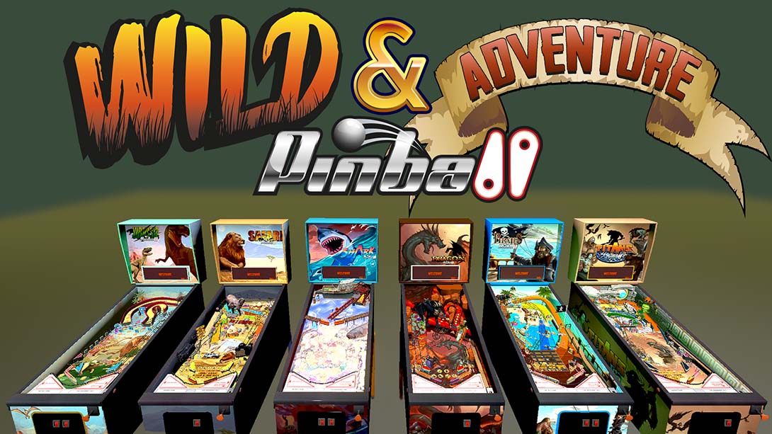 【美版】狂野冒险弹球 .Wild & Adventure Pinball_0