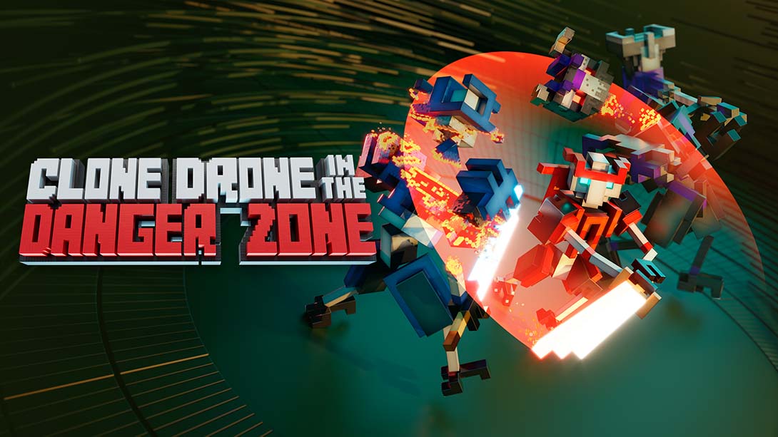【美版】机器人角斗场 Clone Drone in the Danger Zone_0