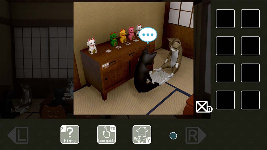 【美版】Japanese NEKOSAMA Escape -The Old Inn-_5