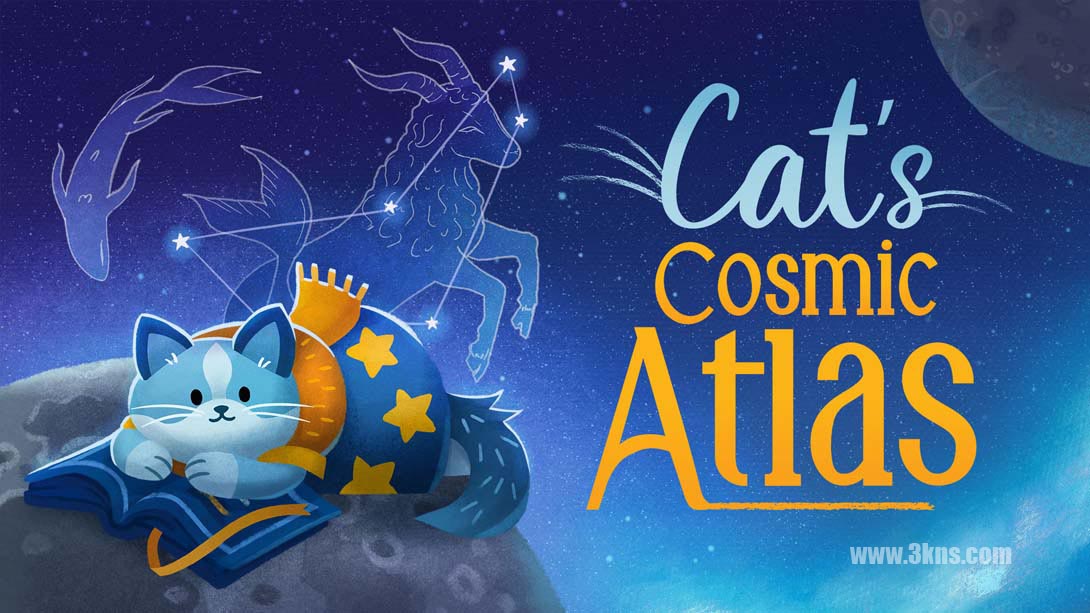 【美版】猫的宇宙图集 Cat's Cosmic Atlas_0