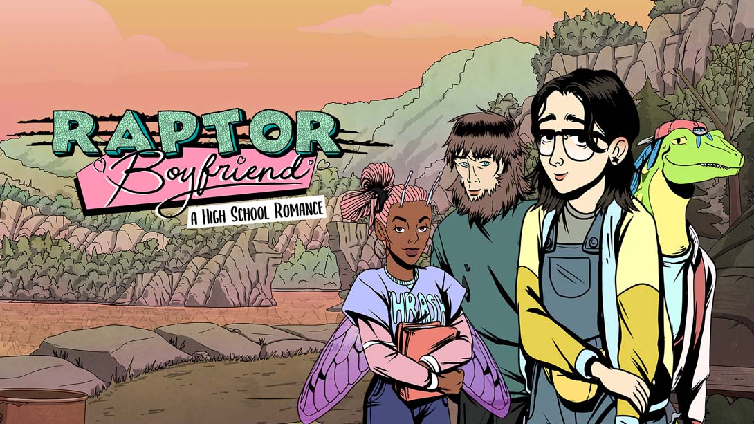 【美版】Raptor Boyfriend: A High School Romance_0