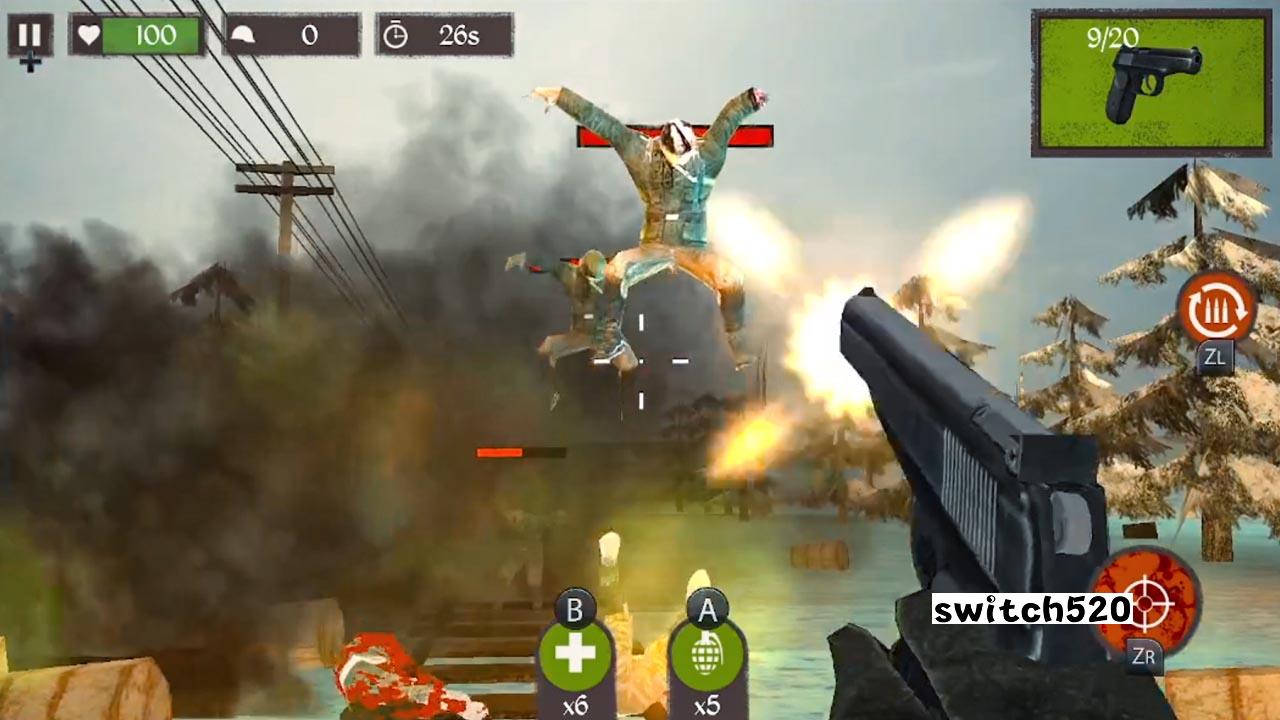 僵尸召唤：死亡射手 Zombie Call: Trigger 3D_3