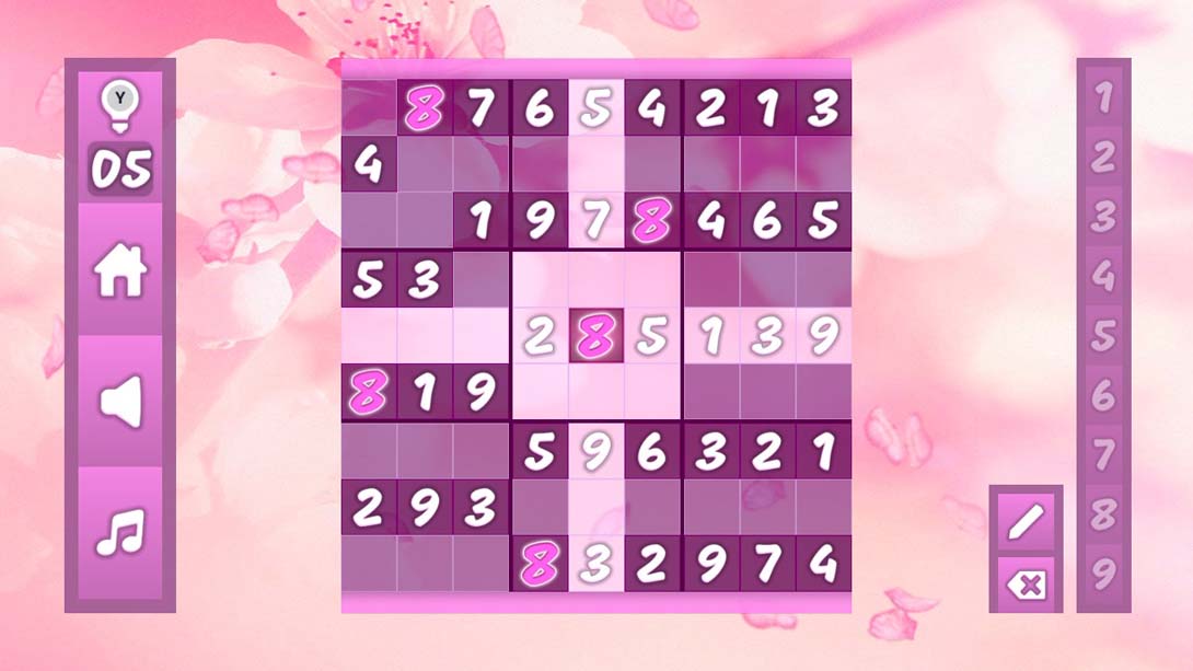 【日版】Sudoku Casual Puzzle_3