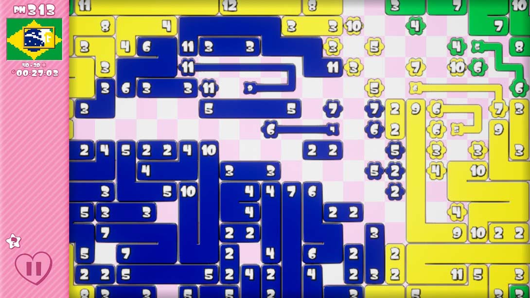 【美版】拼素线条2:拼素线条 Piczle Lines 2: Into The Puzzleverse_1