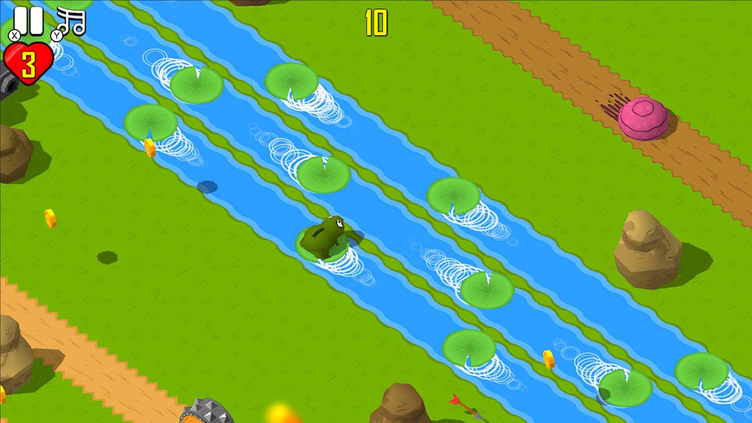 青蛙过境 Froggy Crossing_2