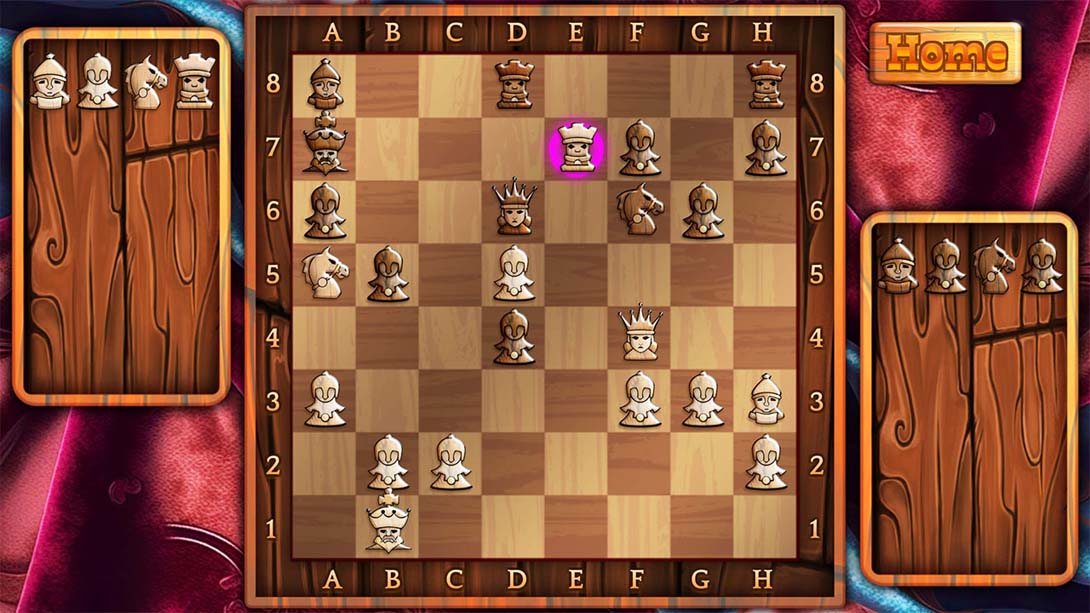 【美版】中世纪皇家象棋:经典棋盘游戏 Medieval Royal Chess: Classic Board Game_5