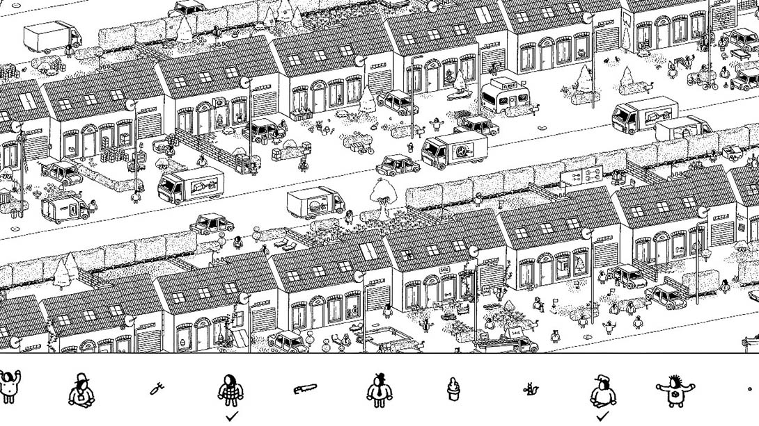 隐藏的人Hidden Folks_4