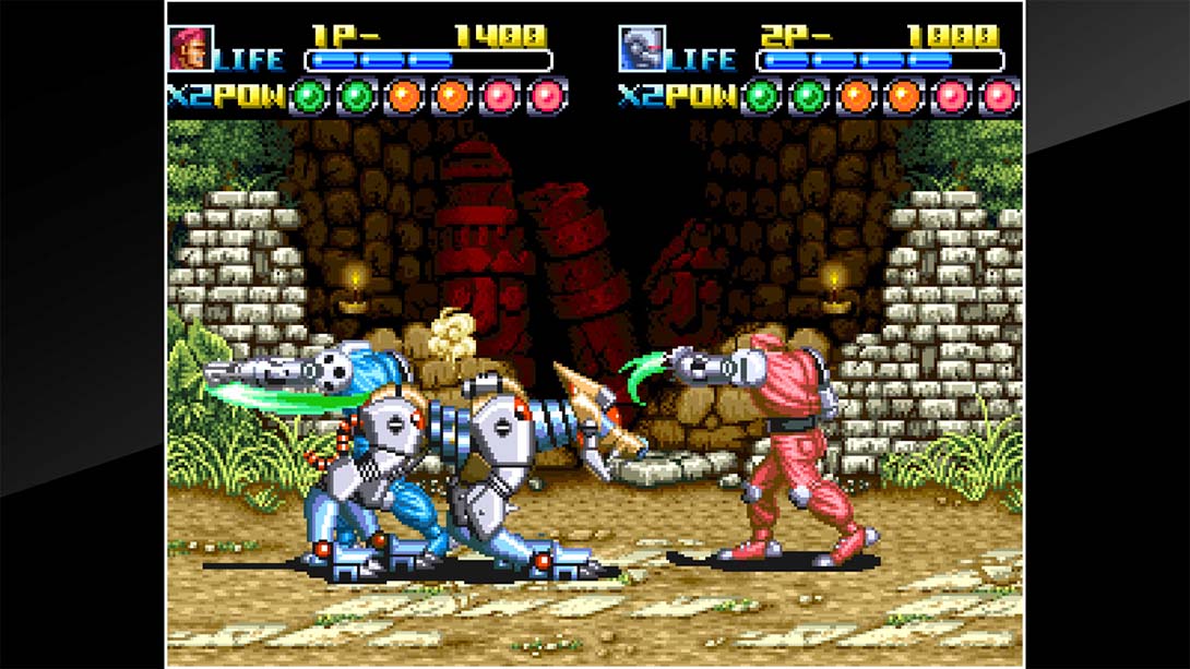 ACA NEOGEO 机甲神兵 ACA NEOGEO ROBO ARMY_2
