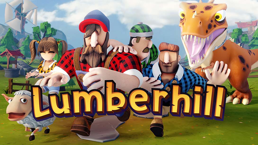 【美版】木匠山 Lumberhill_0