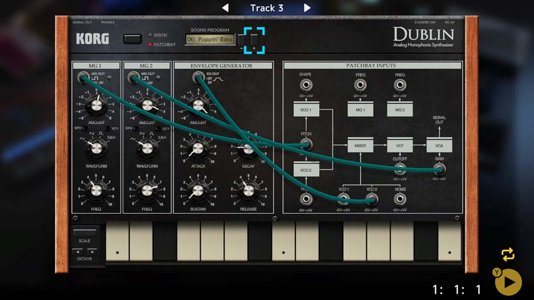 音乐制作软件 KORG Gadget_2