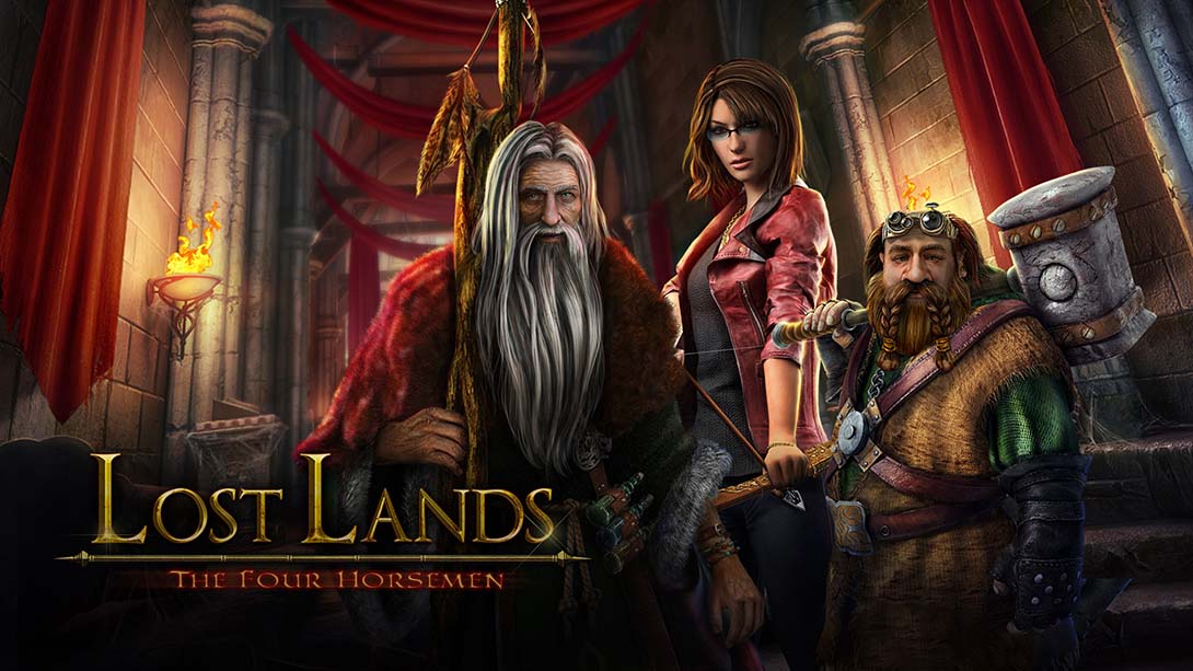 失落领地2：四骑士 Lost Lands 2 The Four Horsemen_0
