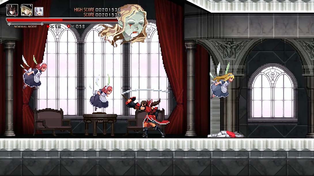 【美版】红魔城蕾米莉亚 绯色交响曲 Koumajou Remilia: Scarlet Symphony_6