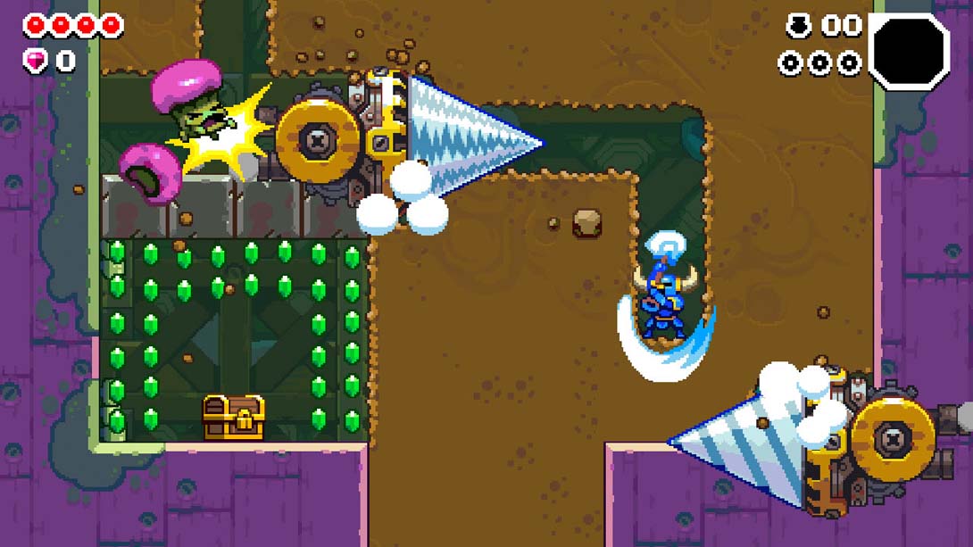 【美版】铲子骑士：挖掘 Shovel Knight Dig_4