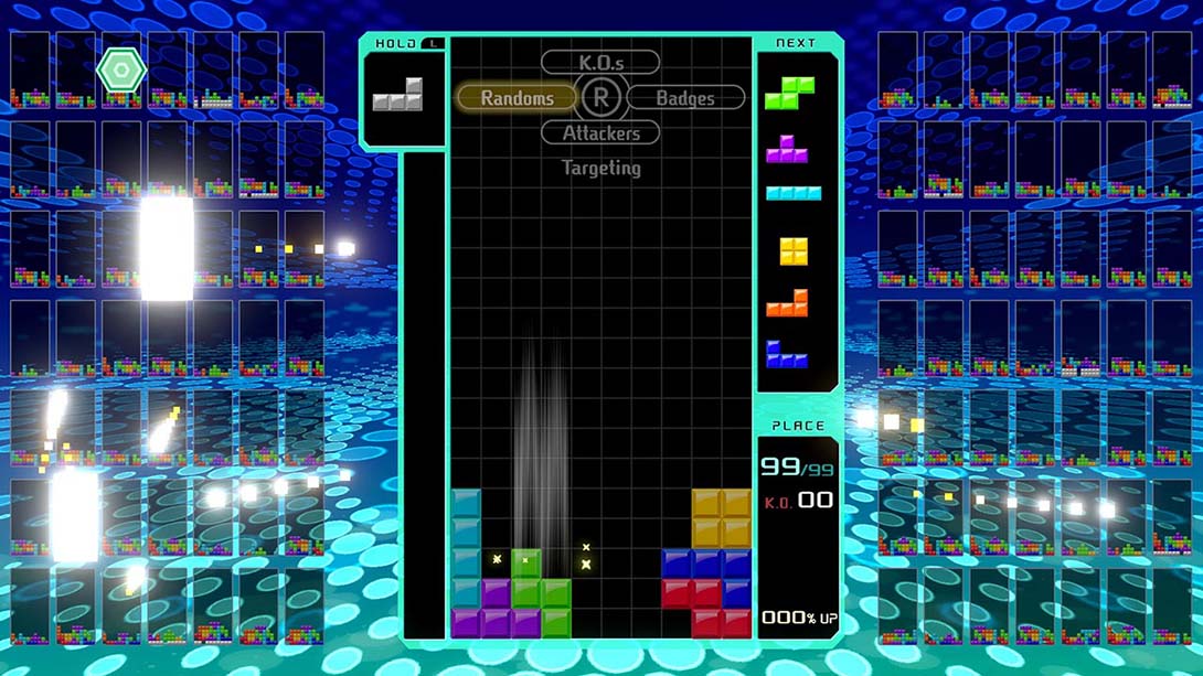 【美版】俄罗斯方块99 TETRIS 99_4