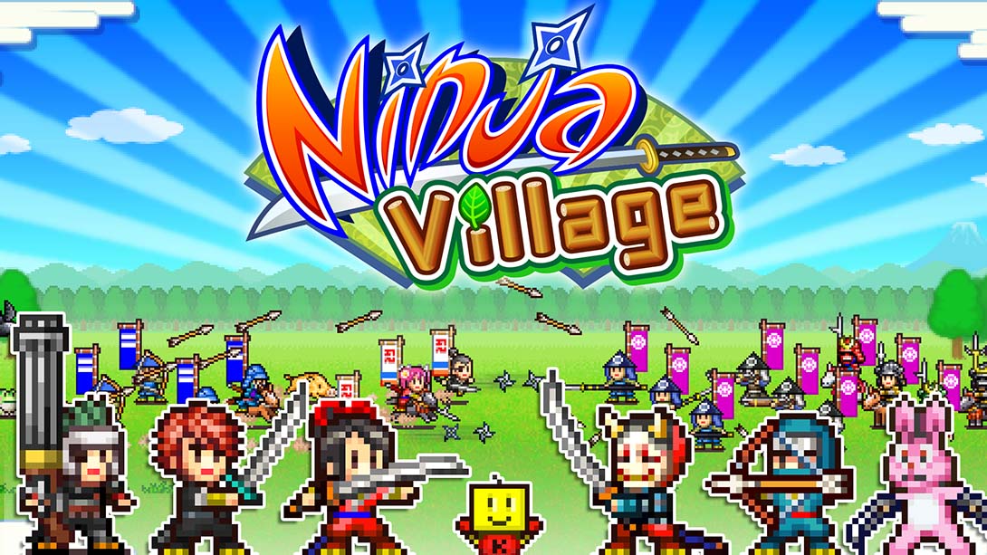 合战！忍者村 Ninja Village_0