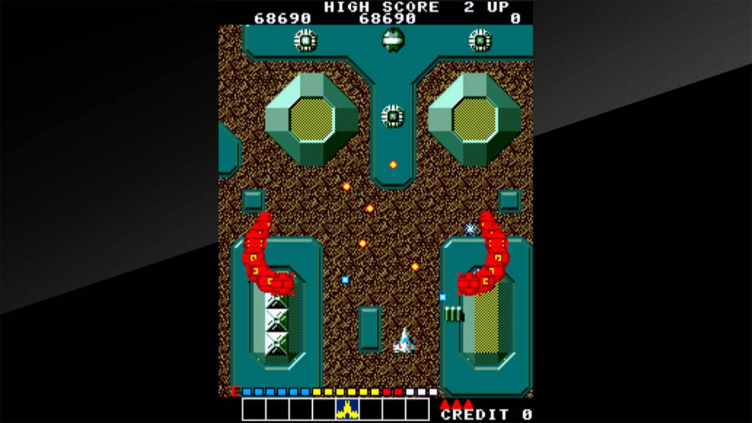 街机档案：阿尔法任务 Arcade Archives ALPHA MISSION_3