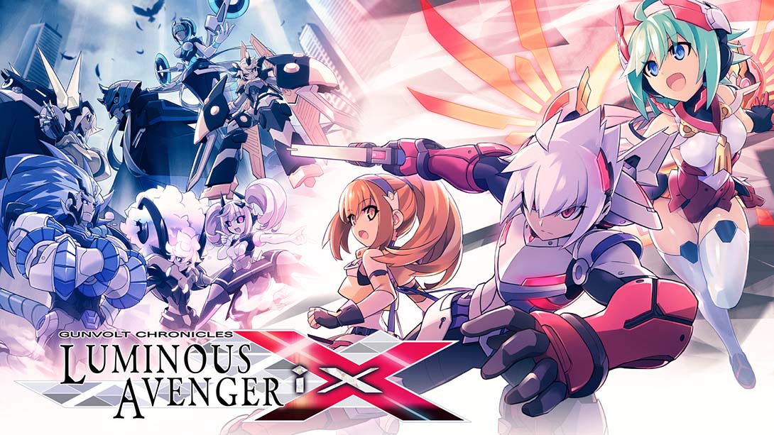 银白钢铁X Gunvolt Chronicles Luminous Avenger iX_0