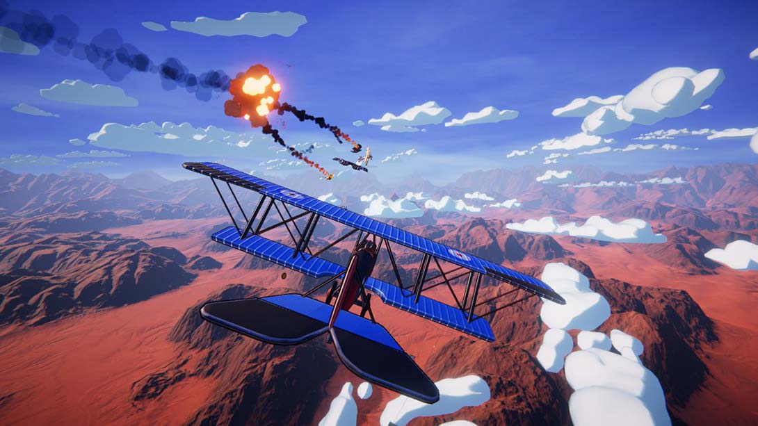 【美版】红翼：美国王牌 Red Wings: American Aces_4