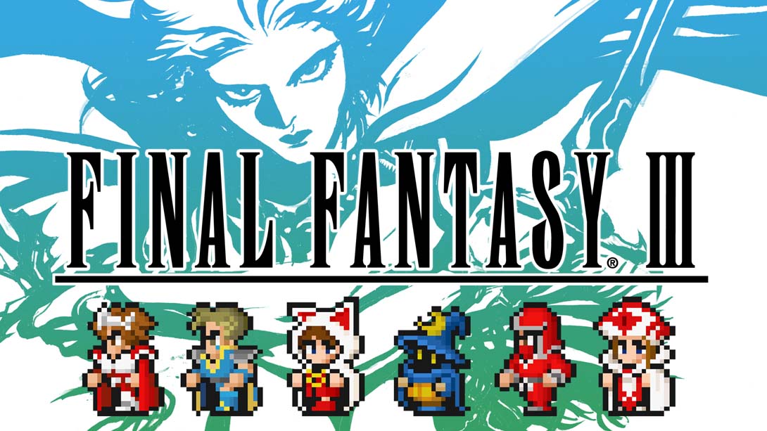 【美版】最终幻想 3 FINAL FANTASY III_0