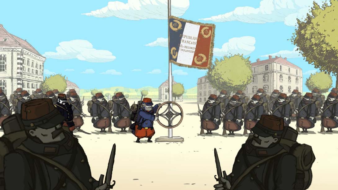 勇敢的心：世界大战 Valiant Hearts: The Great War_1
