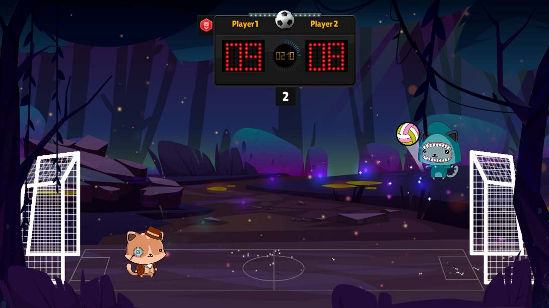【美版】小猫头足球 Kitten's Head Football_2